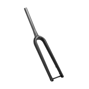 Phuộc xe đạp Gravel Winowsports FKG40 bằng sợi <span class=keywords><strong>carbon</strong></span>, kiểu taper, dành cho bánh xe 700x60C, trục xuyên 12x100mm, ống 3K - Product Image 4