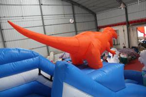 WINSUN <span class=keywords><strong>Toboggan</strong></span> aquatique <span class=keywords><strong>gonflable</strong></span> géant commercial d'extérieur, jouets gonflables dinosaures, accessoires pour toboggans aquatiques, <span class=keywords><strong>piscine</strong></span> pour l'été - Product Image 4