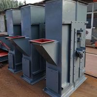 Elevatore di secchio del silo del cemento con le specifiche complete, trasportatore della benna della particella della polvere, elevatore verticale