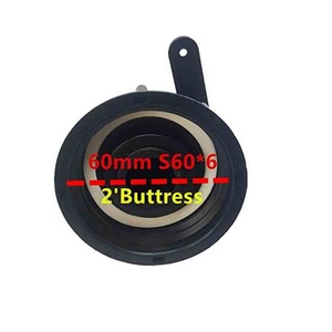 ข้อต่อวาล์วถังน้ำ S60 X 6 IBC สำหรับถังเก็บน้ำในสวน ข้อต่อวาล์วเปลี่ยนสายยางสำหรับถังน้ำ ถังเก็บน้ำ ข้อต่อ IBC - Product Image 2