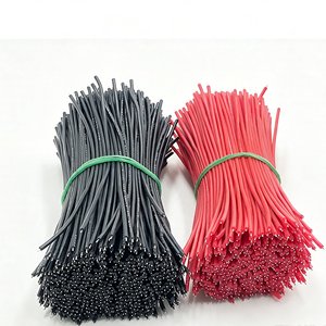 散装预剥线材双端剥线PVC绝缘短线束，用于家用电器电子内部接线 - Product Image 4