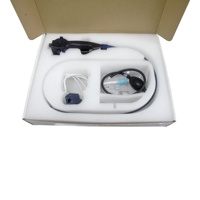 Endoscope électronique vétérinaire haute définition pour l'examen bronchoscopique et le diagnostic, compatible avec les smartphones et les tablettes