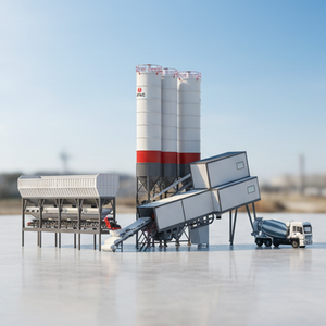 <span class=keywords><strong>Prix</strong></span> d'usine YHZS150 Centrale à béton prête à l'emploi Harga Elba Mini Mix Petite centrale à béton à vendre - Product Image 2