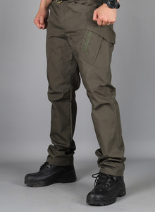 Pantalones Tácticos Urbanos IX7 IX9 para Hombre, Pantalones <span class=keywords><strong>Cargo</strong></span> <span class=keywords><strong>de</strong></span> Tela Elástica con Múltiples Bolsillos, Corte Recto, para Primavera y Otoño - Product Image 4