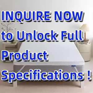 Cama de suelo portátil de espuma viscoelástica de Gel, alfombrilla plegable, colchón plegable triple plegable - Product Image 5