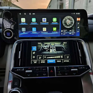 Reproductor de navegación Gps con Radio para coche 12,3 pulgadas para TOYOTA LANDCRUISER LC300 EXR GXR <span class=keywords><strong>2022</strong></span> a 2023 sistema estéreo Dual - Product Image 1