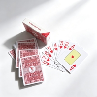 Cartes à Jouer Personnalisables pour Grossistes – Plastique Lavable Brillant ou Mat pour Fêtes – Livraison Rapide – Impression Publicitaire Personnalisée
