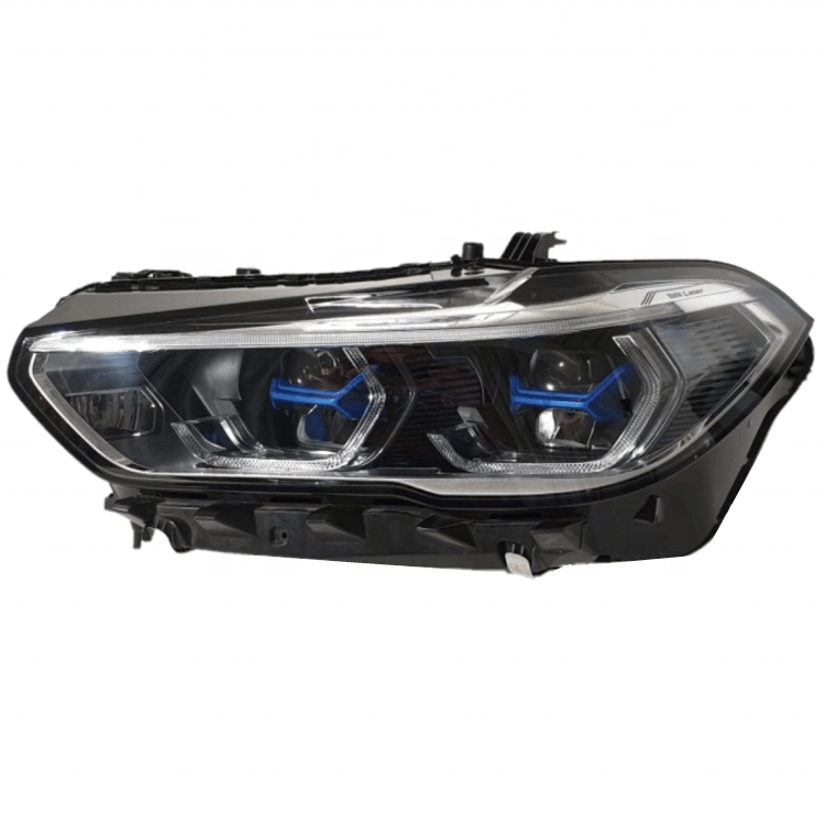  X5 G05 LED 右ヘッドライト　未使用品！ BMW X5 G05 (2019)用OEM ヘッドランプ LEDレーザーライト 63119481817/18