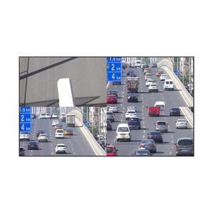 Màn hình gắn tường siêu mỏng tạo ra một bức tường hình ảnh kỹ thuật số hiện đại cho các phòng trưng bày trung tâm chỉ huy phòng giám sát - Product Image 2