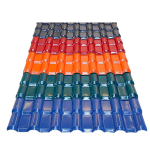 Matériaux de construction bon marché, derniers matériaux de construction, tôles de toiture en PVC ondulé pour maison - Product Image 5