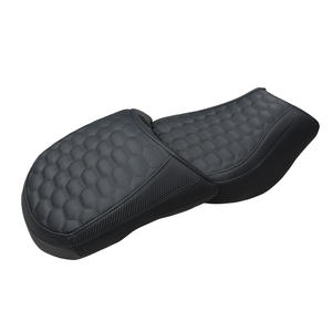 Housse de siège de rechange pour <span class=keywords><strong>scooter</strong></span> et moto, style sport, brodée, personnalisée, design OEM ODM GANE, avec housse incluse - Product Image 5