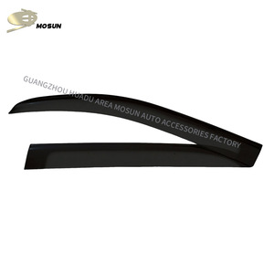 Visera de ventana para Daihatsu Boon M700 2016 + para Toyota Passo 2016 + visera de ventilación Deflector de protección contra el clima cortavientos protector de lluvia - Product Image 5