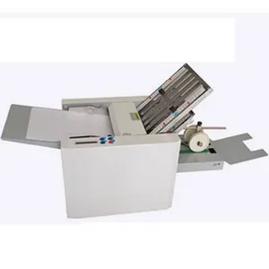 Automatische elektrische a4 a3 Faltpapier maschine Papier karton Aktenordner Papier falz maschine