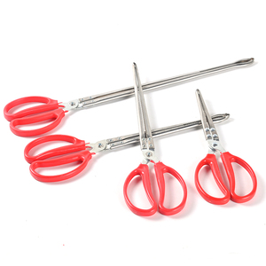 Nieuwe Roestvrijstalen Slangenrek Feeder Snake Catching Clip Snake Killer Tang - Product Image 1