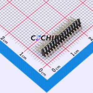 A127US-WS16P Pin Header SMD,P=1.27mm Connector ( Pin Structure: 2x16P )( Pitch: 1.27mm )( Row Spacing: 1.27mm ) - Product Image 2