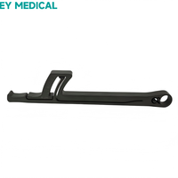 Clé dynamométrique manuelle EY MEDICAL en alliage de titane noir pour implants dentaires, clé à vis pour abutment, autoclavable, échelle 60 N.cm, OEM ODM