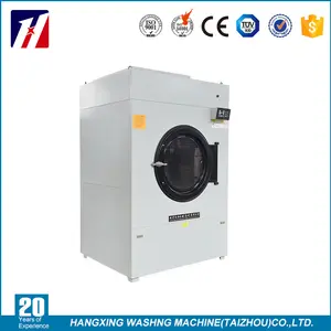 Secador comercial, máquina secadora de roupa, 15kg ,20kg, 30kg, 50kg, 70kg, 100kg Industrial Tumble Dryer
