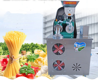 100 kg/h Machine automatique de fabrication de nouilles, macaronis, Spaghetti, extrudeuse de pâtes, moule personnalisé