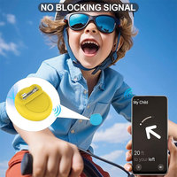 Étui AirTag pour animaux de compagnie et enfants – Coque de protection souple en silicone – Étanche, anti-perte, localisateur tout-en-un avec broche