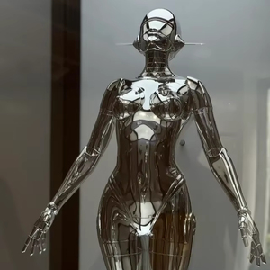 Skulptur für Moderne Technologie – Kunstobjekt für Ausstellungsräume und Wohnzimmer - Product Image 6