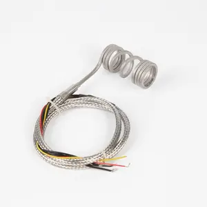 Spring Coil Heating Element Nozzle Hot Runner Heater For Fog Machine
