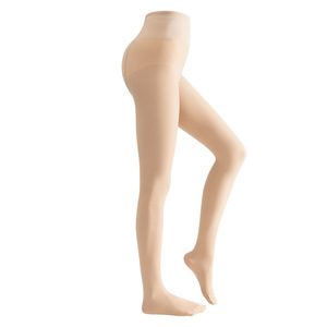Pantalones cálidos de invierno de cintura alta para mujer, pantimedias térmicas, mallas gruesas forradas de lana - Product Image 1