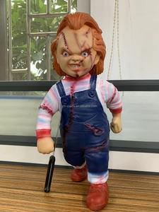 Scary Party Halloween 45cm <span class=keywords><strong>Chucky</strong></span> Latex Killer Doll Scary Prop para decoraciones y decoraciones de Halloween - Product Image 3