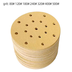 Papel de <span class=keywords><strong>Lija</strong></span> de Disco <span class=keywords><strong>Norton</strong></span> de 6 Pulgadas (150 mm) con 17 Agujeros para Aplicación en Seco, para Lijar Superficies con Pintura Vieja, Pulir Metal y Madera - Product Image 6