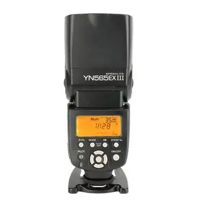 YONGNUO YN565EX III TTL flaş Speedlite Nikon D7500 D7200 D7100 D5600 Canon 500D 550D 600D DSLR kamera