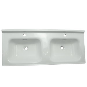 Gunies fábrica doble <span class=keywords><strong>lavabo</strong></span> cuarto de baño banity piedra de mármol de la cuenca vítreo china <span class=keywords><strong>lavabo</strong></span> - Product Image 5