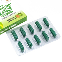 Appétit, soutien digestif intestinal, capsules Tenghuang pour la gestion du poids OEM, vente en gros directe usine de notre propre marque