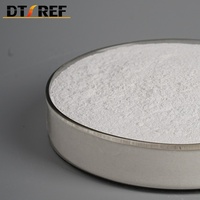 Bubuk tekan tablet percikan granulasi steker kering Alumina bubuk keramik