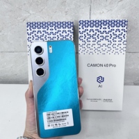 Smartphone Camon40 Pro 5G avec écran LCD 90Hz, 16 Go de RAM, 1 To de ROM, appareil photo 108 MP, Android 14