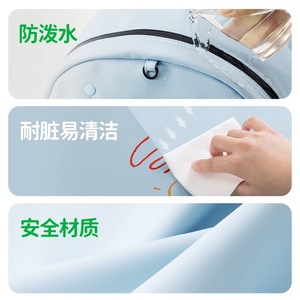 Mochila Shukiku para estudiantes, mochila escolar ligera resistente al agua, unisex, verano 2024 - Product Image 1