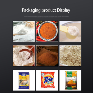 Confezionatrice Automatica VFFS UMEO ad Alta Precisione per Polvere di Curcuma, Farina Vegetale, Spezie, Condimenti, Insaccati e Alimenti in Sacchetti - Product Image 4