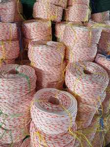 पीपी रस्सी 3 स्ट्रैंड्स मुड़ पॉलीप्रोपाइलीन रस्सी समुद्री रस्सियों - Product Image 3