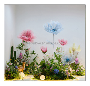 Betterlove-4 Arrangement floral DIY, décoration de Pâques, décorations pour la maison, plantes artificielles en gros - Product Image 4