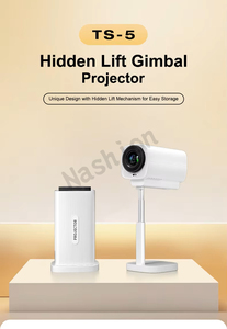 <strong>Projector</strong> TS-5 is lightweight, portable, intelligent, durable, made of materials and high-precision <strong>technology</strong> - Product Image 3