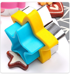Juegos <span class=keywords><strong>de</strong></span> sellador <span class=keywords><strong>de</strong></span> cortador <span class=keywords><strong>de</strong></span> sándwich, cortadores <span class=keywords><strong>de</strong></span> galletas <span class=keywords><strong>de</strong></span> pan, corazón, círculo cuadrado, forma <span class=keywords><strong>de</strong></span> dinosaurio, molde DIY para niños y niñas - Product Image 2