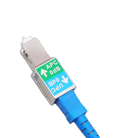Monomode SC/APC Femelle SC/UPC Mâle Fibre Optique Adaptateur Hybride Convertisseur Atténuateur FTTH Réseau LC FC Connecteurs 4G 1550nm