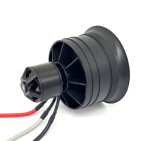 Moteur de ventilateur BLDC sans balais haute vitesse 50000 tr/min 20V CC 500W, débit d'air élevé, faible bruit pour le refroidissement, la ventilation et les applications industrielles