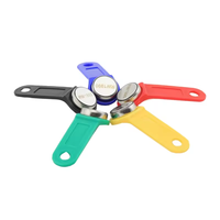 Clé de mémoire tactile réinscriptible RW1990 IButton Dallas Key TM Card IC Memory Contact Card Clé Dallas IButton lisible et inscriptible