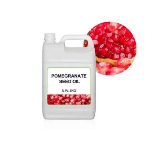 Factory Price 100% Natural Aroma Aromatic Pomegranate Seed Essential Oil For Skin And Hair Care