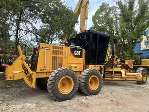 รถเกรดเดอร์ญี่ปุ่น Cat 140H มอเตอร์เกรดเดอร์ 140K สำหรับบำรุงรักษาถนน CAT 120H 120K รถเกรดเดอร์ขาย - Product Image 3