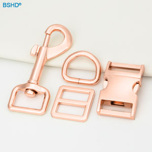 Hebillas para mascotas a precio de fábrica, hebilla táctica de liberación rápida de aleación de Zinc de 15/20/26/30mm para collares de perro - Product Image 4