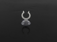Support de ventouse en PVC de 5 mm à 28 mm pour aquarium, support de tube d'air pour pompe de réservoir de poissons, accessoire d'aquarium écologique