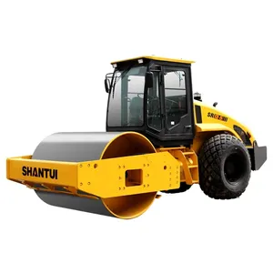 Rodillo Compactador Vibratorio de Un Solo Tambor Pequeño de 12 Toneladas Shantui SR12-5, Marca Líder en China, Precio de Venta - Product Image 6