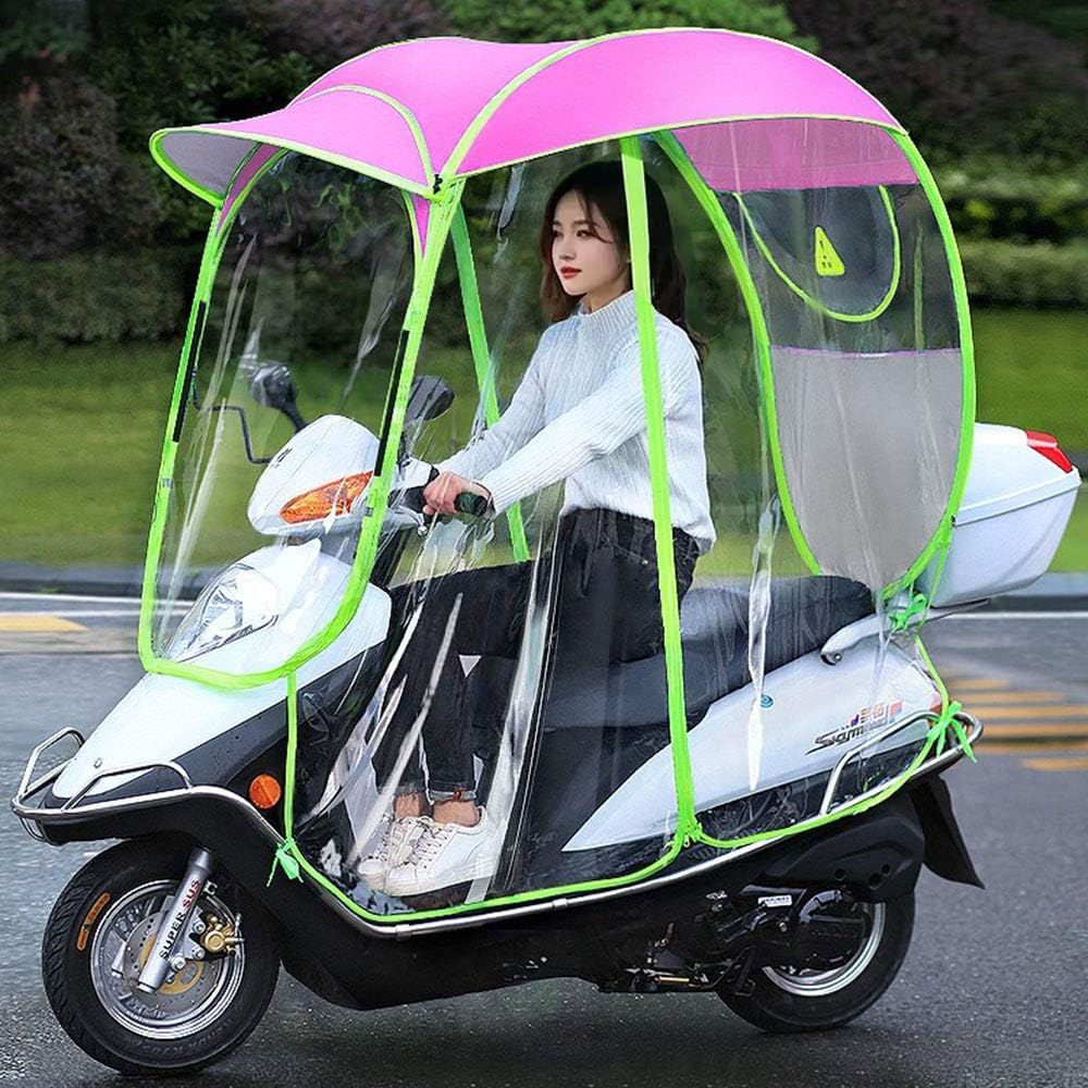 B2 With Rear-View Mirrors