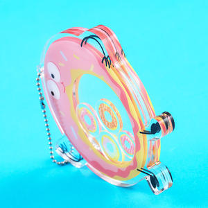 Portachiavi Acrilico Personalizzato con Charm, Design di Fabbrica, Figura <span class=keywords><strong>Anime</strong></span> in Plastica Acrilica - Product Image 3