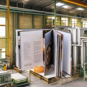 <span class=keywords><strong>Livre</strong></span> de recettes santé imprimé en couleur A4/A5 couverture rigide papier offset pour la cuisson des aliments pour l'édition en carton - Product Image 3